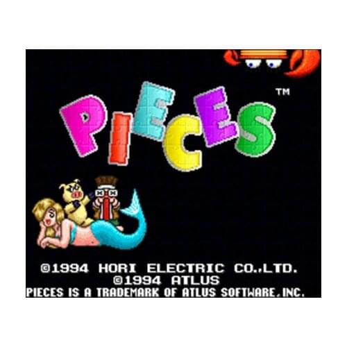 Pieces USA Version 16 bit Big Gray Game Card For NTSC Game Player