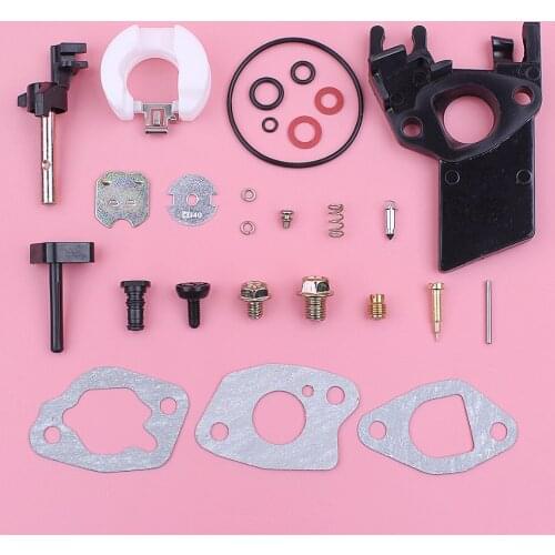 Carburetor Insulator Spacer Gasket Repair Rebuild Kit For Honda GX160 GX200 5.5HP 6.5HP GX 160 200 Lawn Mower Engine Spare Part