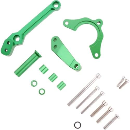 CNC Steering Damper Stabilizer mounting Bracket Kit for Kawasaki Z900