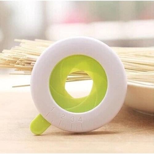 Kitchen Noodle Component Selector Spaghetti Measures Adjustable Noodle Component Selector Limiter Volumn Dispenser Kitchen Tool