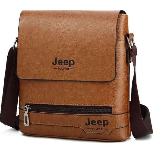 Small Briefcase Mens Messenger Bag Men Leather Shoulder Bags Man Business Crossbody Bags For IPAD Air Mini Male Leather Handbag