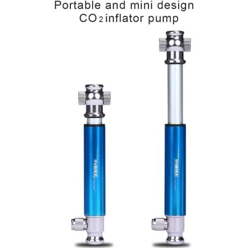 Mini Portable Bicycle Pump Aluminum Alloy Tire Air Inflator Pump Bike Inflator Super Lightweight Bike Basketball Football Air