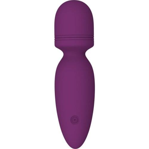 Bosly Magic Wand Mini Vibrator Clitoris Stimulator Rechargeable AV Vibrator For Woman Erotic Adult Toys Sex Shop