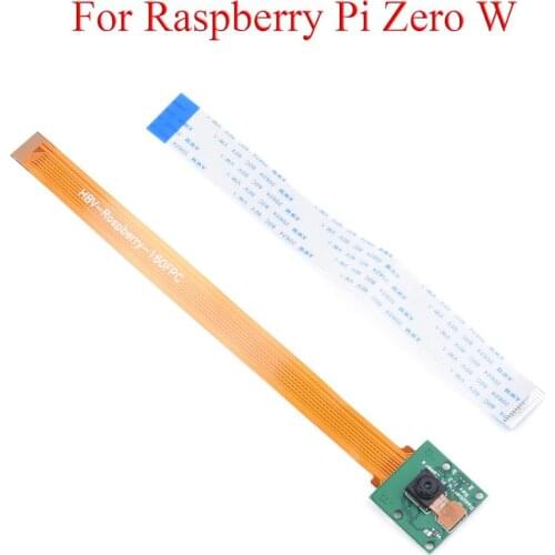 Raspberry Pi Zero Camera Module 5MP Webcam For Raspberry Pi Zero W 4B 3B+ 2B With Replaceable Dedicated Adapter Cable