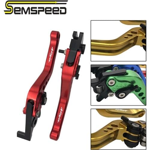 Motorcycle CNC Short Brake Clutch Levers Handlebar Hand Grip For Kawasaki ER6N ER-6N NINJA 650R ER6F 2006 2007 2008 Accessories