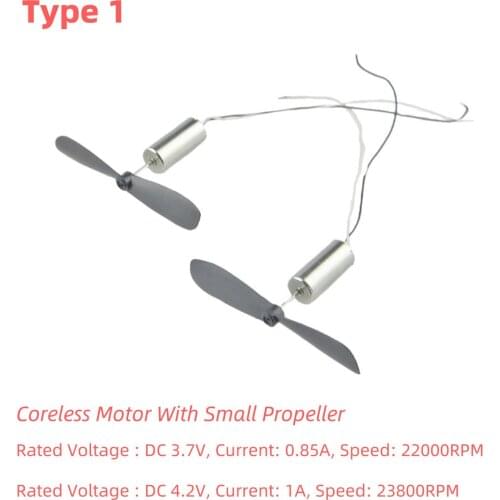 Drone Motors Coreless Motor Accessories Hardware Tools Micro Motor 820 1020 Quadcopter Drone Parts DC Motor 2PCS 6PCS 12PCS
