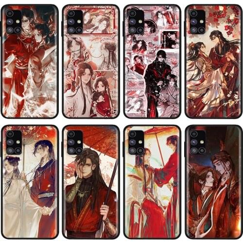 Heaven officials blessing For Samsung Note 20 10 8 9 M02 M31 S M60S M40 M30 M21 M20 M10S F62 M01 Ultra Pro Plus Phone Case
