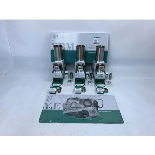 New Aftermaket Engine Part D1102 Overhual Kit With Cylinder Piston Ring Liner Gasket Set For Kubota