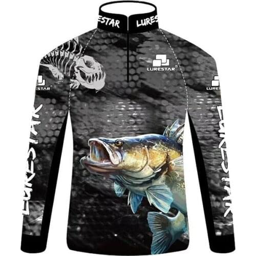 New Professional Fishing Clothes Lightweight Soft Sunscreen Clothing Anti-UV Jersey Long Sleeve Shirts Outdoors Waders Pesca