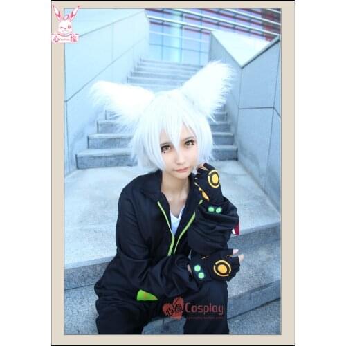 New Harajuku Anime Aotu World cosplay Fox G male Female Halloween party cosplay costume Japanese cartoon Tail sale