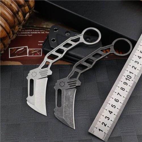 New Karambit Knife CS GO Tactical Claw Knives Counter Strike Knives Outdoor Survival Hunting Knife Camping Tools