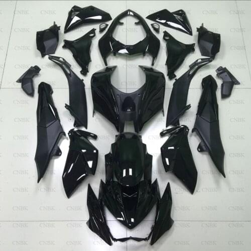 Motorcycle Fairing for Kawasaki Z800 2014 for Kawasaki Z800 Bodywork 15 16 Z 800 Abs Fairing 2013 - 2016 Black
