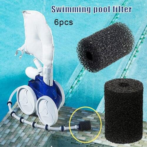High Density Pool Cleaner Filter Sponge Sweep Hose Tail Scrubbers for Swimming Pool Fish Tank Aquarium UD88