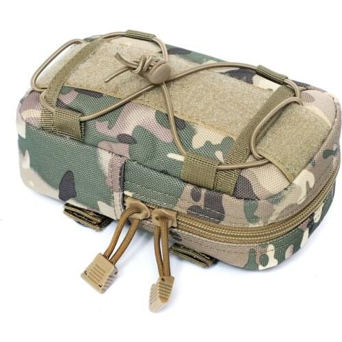Tactical Pouch Molle Hunting Bags Belt Waist Bag Military Fanny Pack Outdoor Pouches Phone Case Pocket Waist Fanny Bags
