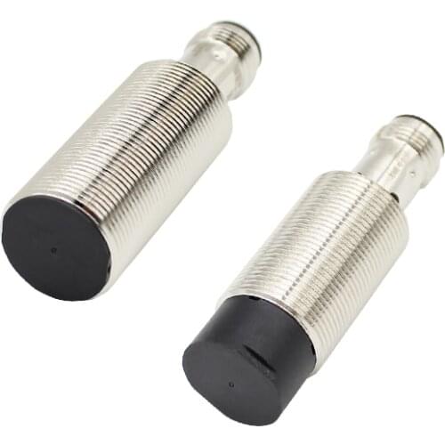 Omron Cylindrical Proximity Sensor M12 connector unshielded NPN E2B-M18K/LN10/16-M1-C1/C2 E2B-M18KN10-M1-C1 E2B-M18KN16-M1-C2