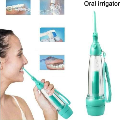 90ml Safe Dental Floss Portable Oral Irrigator Hygiene Teeth Cleaning Device Interdental Brush Toothpick Dental Scraper Tartar