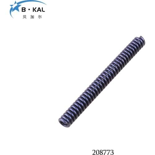 #208773 pressure adjusting spring for BROTHER BT-700D M700 M732 M752 overlock stitch sewing machine parts