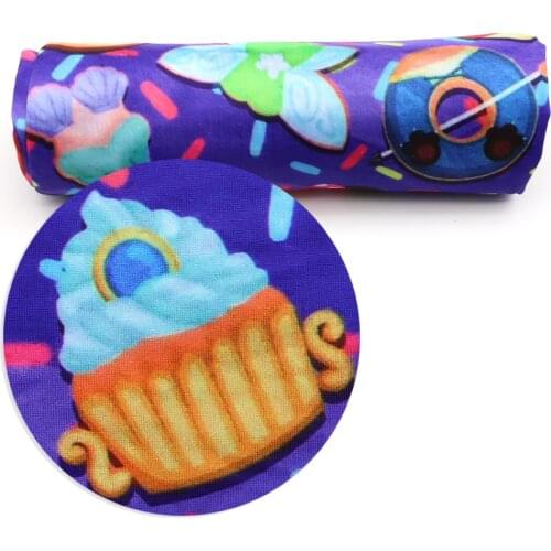 50*145cm Patchwork 4 Ways Stretch Knit fabric for Tissue Sewing Quilting Fabrics Needlework Material DIY Handmade