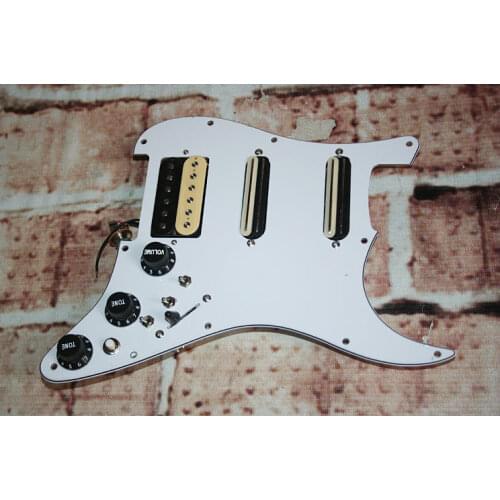 Super Electric Guitar Pickup Circuit Guard Board Assembly Is Suitable for Fender Multi-speed + 3 Cut Single 20 Tones