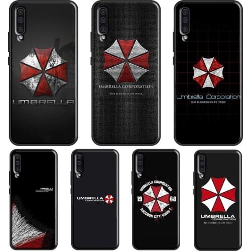 Umbrella Corporation For Samsung A12 A32 A42 A52 A72 A71 A51 A41 A31 A11 A70 A50 A40 A10 A02 A21S Phone Cover