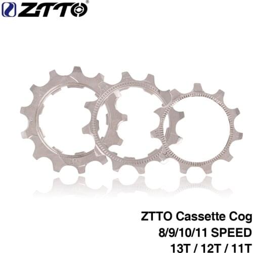 MTB Road Bike Freewheel Cog 8 9 10 11 Speed 11T 12T 13T Bicycle Cassette Sprockets Freewheel Cog Cycling Bike Accessories