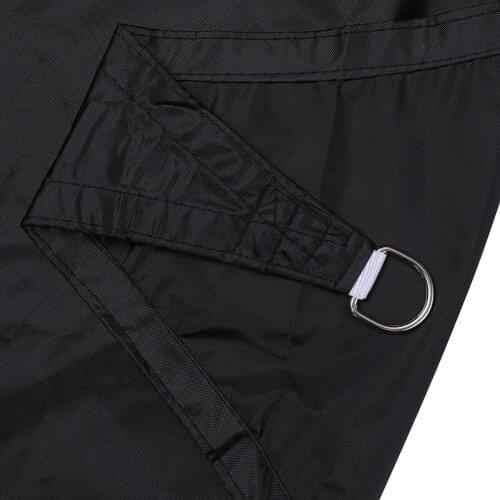 Hot Sale Courtyard Garden Waterproof Sunshade Sail, Right-angled Triangle Sunshade, UV Protection Swimming Pool Canopy