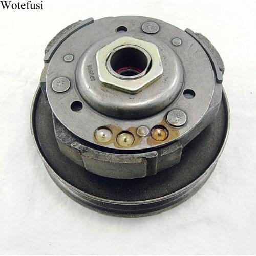 Wotefusi For New Clutch Assembly For 150cc 125cc GY6 Engines Scooter [PX39]