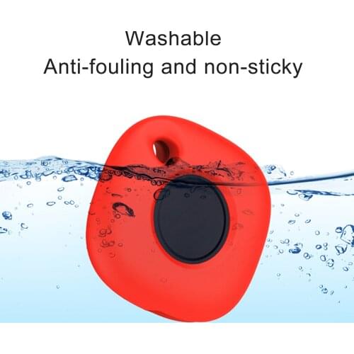 For Apple Airtags Tags Tracker Protective Cover Shell Locator Tracker Anti-lost Silicone Protective Cases Smart Accessories