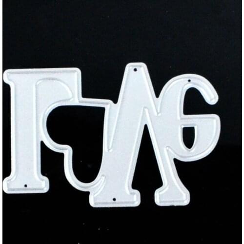 1Pc 2018 New Arrive DIY Metal Craft & Scrapbooking Decoration Cutting Dies Greeting Cards Cover Decor