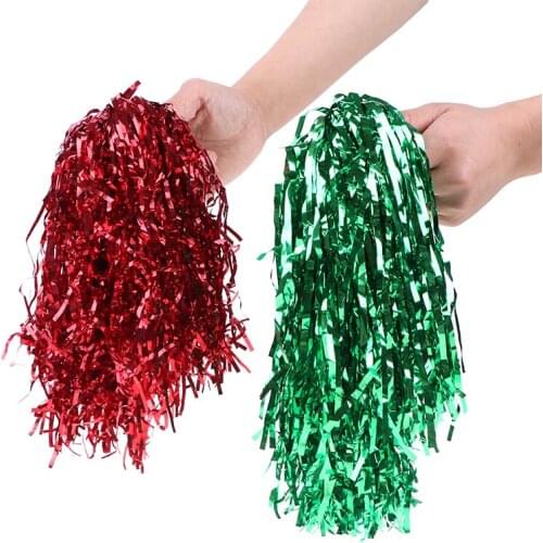 1pcs JULYHOT 1PC 20CM Kindergarten Cheer Dance Competition Cheerleading Party Fancy Cheering
