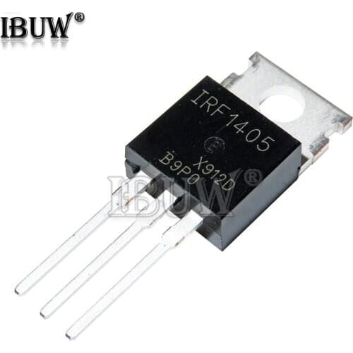 10PCS IRF1404 IRF1405 IRF1407 IRF2807 IRF3710 LM317T IRF3205 Transistor TO-220 TO220 IRF1404PBF IRF1405PBF IRF1407PBF IBUW
