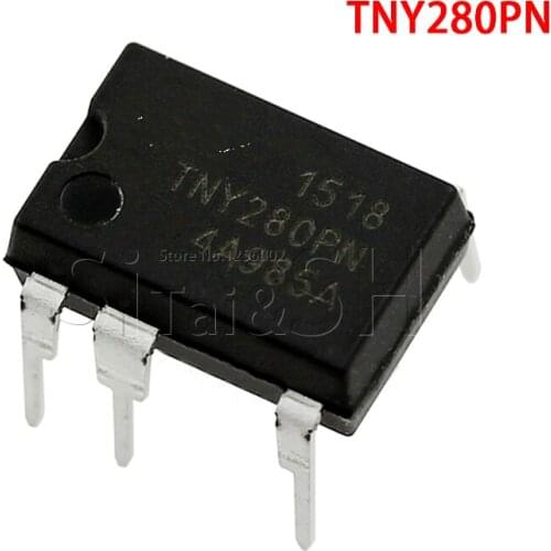 10pcs/lot TNY280PN TNY280P TNY280 DIP-7