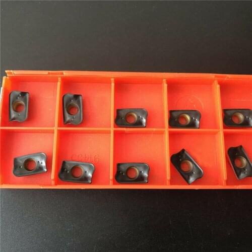 10pc R390 11T320M-PM Carbide Insert Milling Blade Carbide Bits R390 Turning Tool