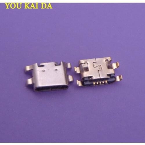 10pcs For lenovo TAB 4 8"TB-8504F TB-8504X USB connector Charging port 5p jack socket power plug dock Replacement repair parts