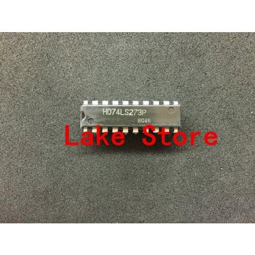 10 unids/lote HD74LS273P 74LS273 DIP SN74LS273N