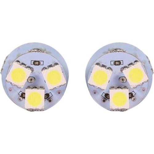 2pcs BA15S R5W 1156 5050 8SMD LED Car Led Turn Parking Signal Lights Brake Tail Lamps Auto Rear Reverse Bulbs DC 12V