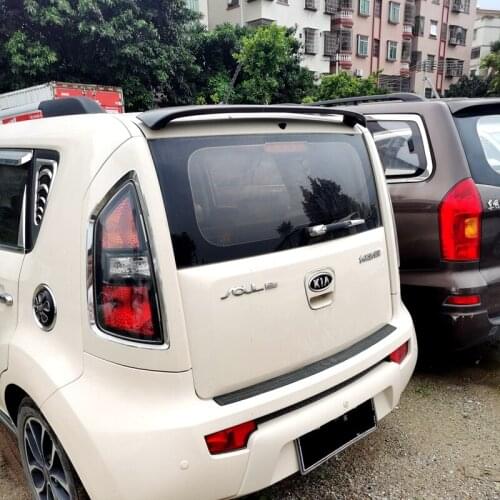 2021 Suitable For Kia 10-13 Sauer Soul Refits Top of Tail and Punches the Original Factory Decorative Fixed Wing