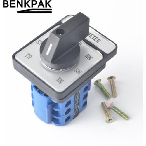 20A Voltmeter Switch Voltage Meter Cam Switch