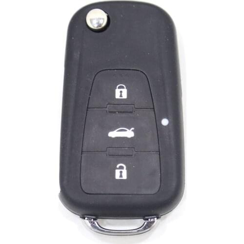 3Buttons 434MHz Flip Remote Key with 47 Chip for New MG GS