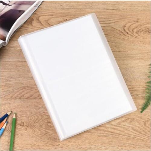 80 sheets 3D Nail Sticker Decal Collecting Albums Storage Holder Nail Art Display Showing Book Container Tool Decoration