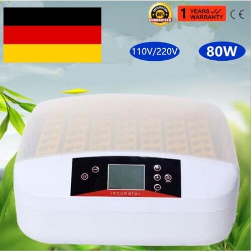 Automatic Egg Incubators China 56 Fully Hatchery Machine Mini 48 Chicken Sale Auto Turn for Duck Pigeon Quail Parrot