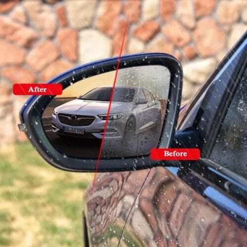 Car Waterproof Anti Fog Film Rearview Mirror Film Sticker Sticker For Opel Insignia (B/MKII) Buick Regal Holden Commodore ZB