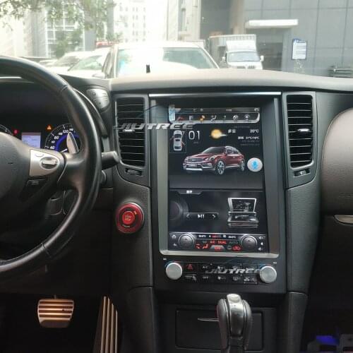 Andriod Tesla Screen Car GPS Navigation For Infiniti FX35 QX70 2012-2019 Auto Radio Multimedia DVD Player Head Unit Autoradio
