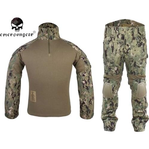 Emerson Gen2 Combat Uniform Tactical Airsoft bdu Uniform Aor2 EM6924