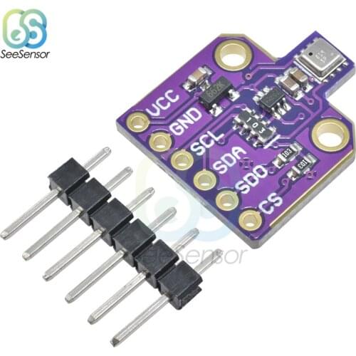 CJMCU-680 BME680 Digital Temperature and Humidity Pressure Sensor High Altitude Sensor Module Development Board