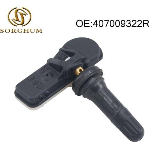 1pcs Tire Pressure Sensor 433MHZ TPMS Fits For Dacia Duster Lodgy Sandero 407009322R