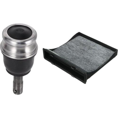 For Subaru Forester Legacy Outback Impreza Front Lower Ball Joint & Car Cabin Air Filter for Subaru XV Crosstrek