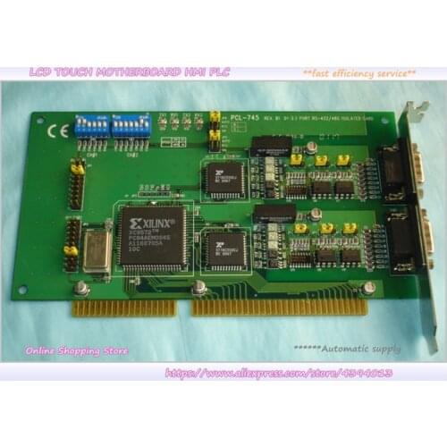 For Communication Card PCL-745 REV.B1 RS-422/485 Tested