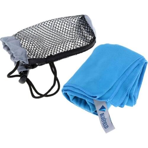 Shower Beach Hike Portable Outdoor Travel Camping Microfiber Quick Drying Towel