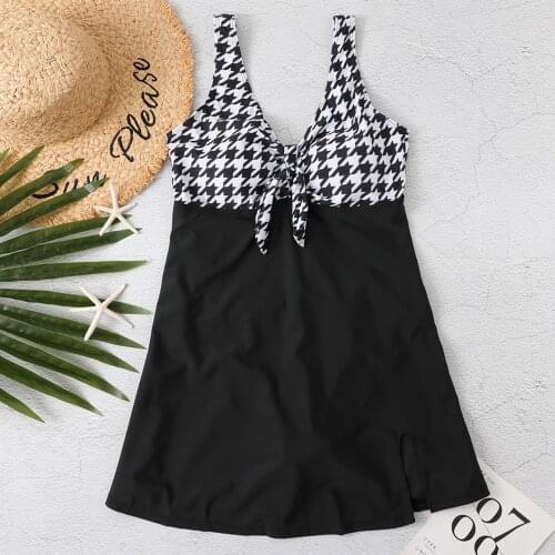 Eillysevens White One-piece Swimwear